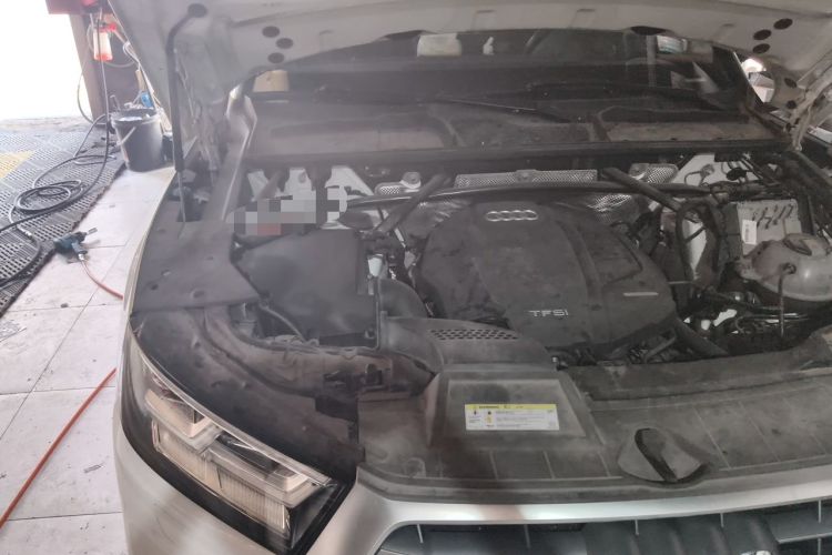 Used Audi Q5L 2020 Updated 40 TFSI Prestige Fashion Edition Engine Bay Right