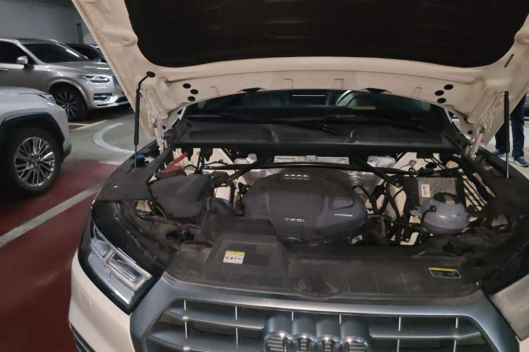 Used Audi Q5L 2020 Updated 40 TFSI Prestige Fashion Edition Engine Bay Right