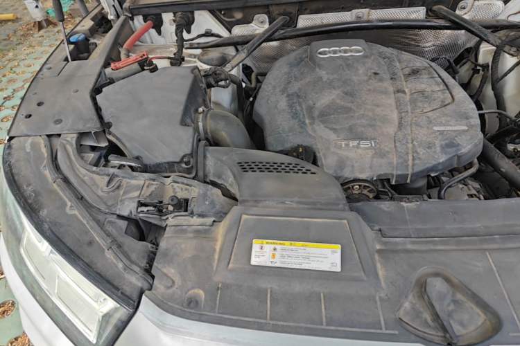 Used Audi Q5L 2020 45 TFSI Prestige Fashion Model Engine Bay Right
