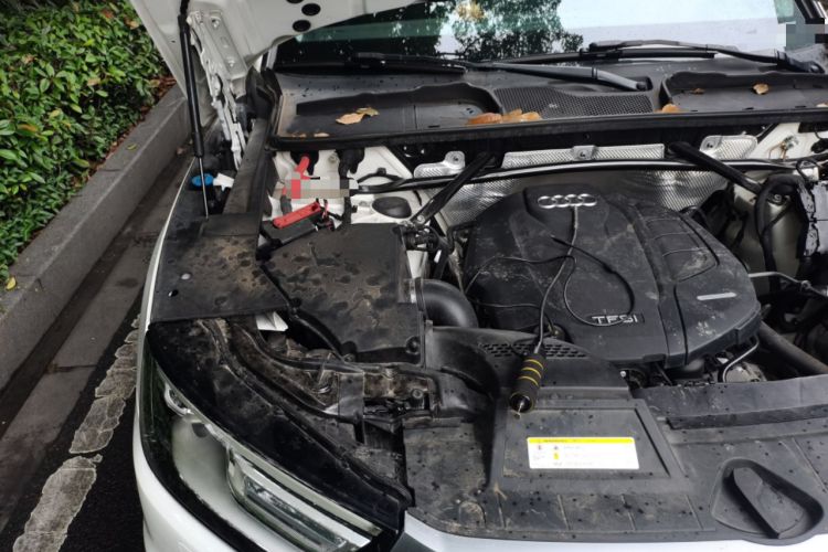 Used Audi Q5L 2020 Revised 40 TFSI Prestige Edition Engine Bay Right
