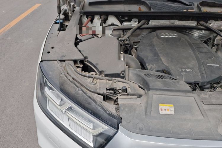 Used Audi Q5L 2020 Updated 40 TFSI Prestige Fashion Edition Engine Bay Right