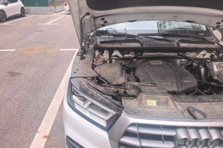 Used Audi Q5L 2020 Updated 40 TFSI Prestige Fashion Edition Engine Bay Right