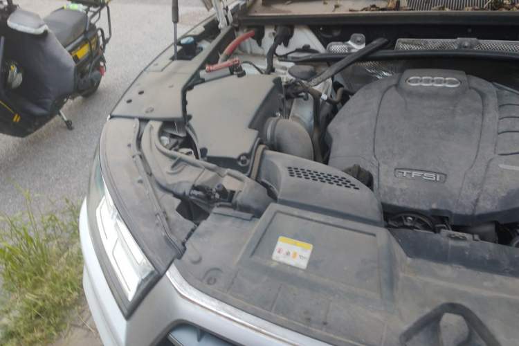 Used Audi Q5L 2020 Updated 40 TFSI Prestige Fashion Edition Engine Bay Right