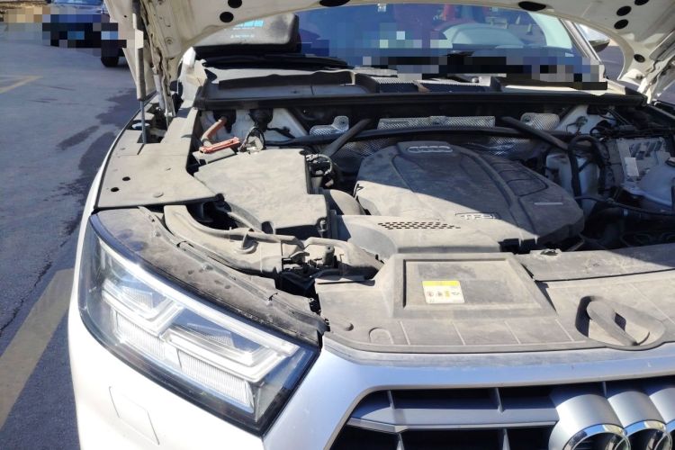 Used Audi Q5L 2020 Updated 40 TFSI Prestige Fashion Edition Engine Bay Right