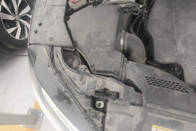 Used Audi Q5L 2020 Revised 40 TFSI Prestige Edition Engine Bay Right