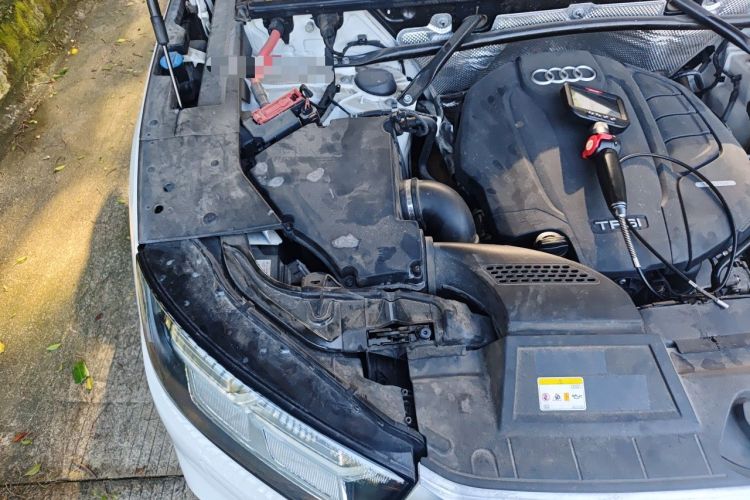 Used Audi Q5L 2020 Updated 40 TFSI Prestige Fashion Edition Engine Bay Right