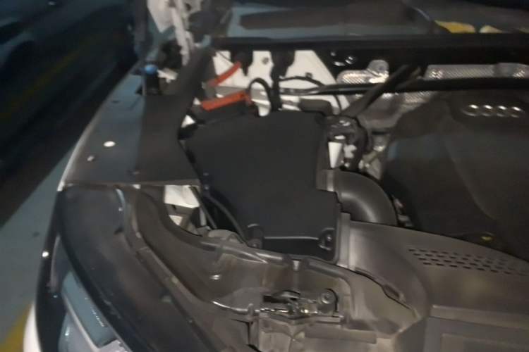 Used Audi Q5L 2020 Updated 40 TFSI Prestige Fashion Edition Engine Bay Right