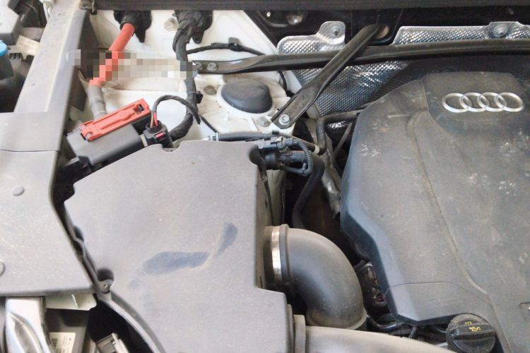 Used Audi Q5L 2020 Updated 40 TFSI Prestige Fashion Edition Engine Bay Right