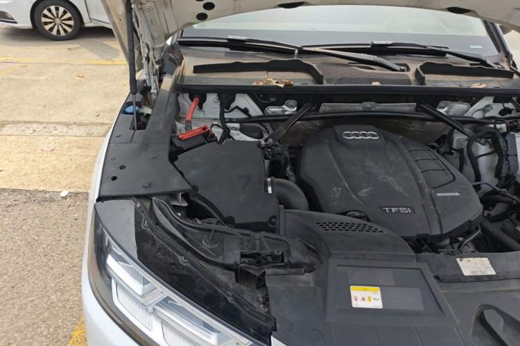 Used Audi Q5L 2020 Updated 40 TFSI Prestige Fashion Edition Engine Bay Right