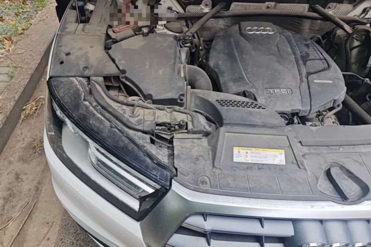 Used Audi Q5L 2020 Revised 40 TFSI Prestige Edition Engine Bay Right