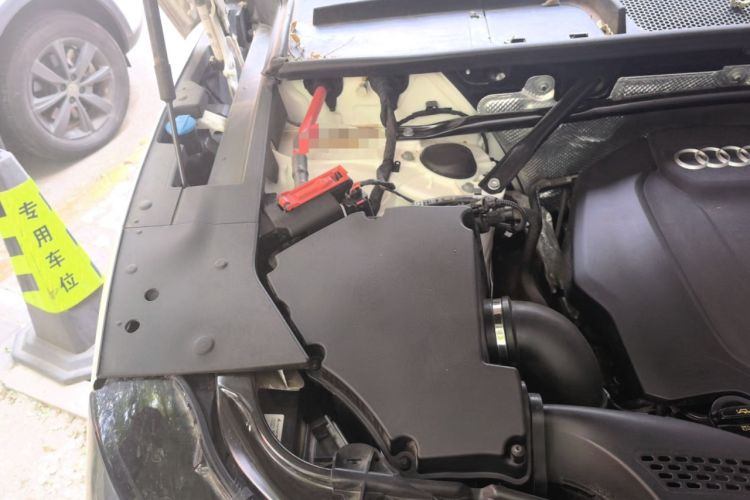 Used Audi Q5L 2020 45 TFSI Prestige Fashion Model Engine Bay Right