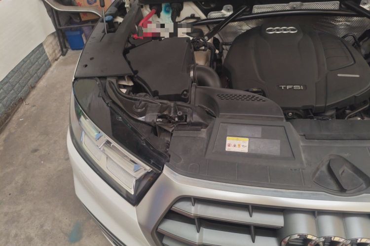 Used Audi Q5L 2020 Updated 40 TFSI Prestige Fashion Edition Engine Bay Right