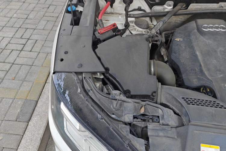 Used Audi Q5L 2020 Updated 40 TFSI Prestige Fashion Edition Engine Bay Right