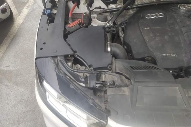 Used Audi Q5L 2020 Revised 40 TFSI Prestige Edition Engine Bay Right