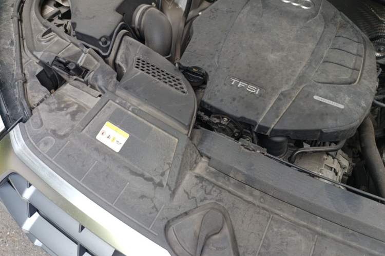 Used Audi Q5L 2020 Updated 40 TFSI Prestige Fashion Edition Engine Bay Right