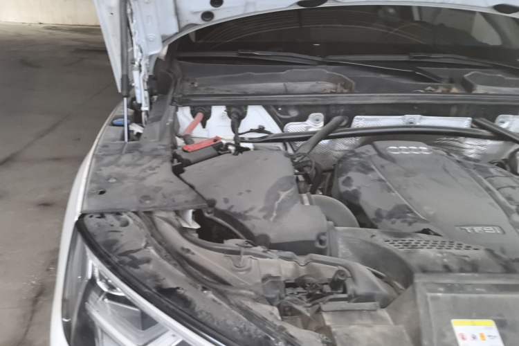 Used Audi Q5L 2020 Updated 40 TFSI Prestige Fashion Edition Engine Bay Right