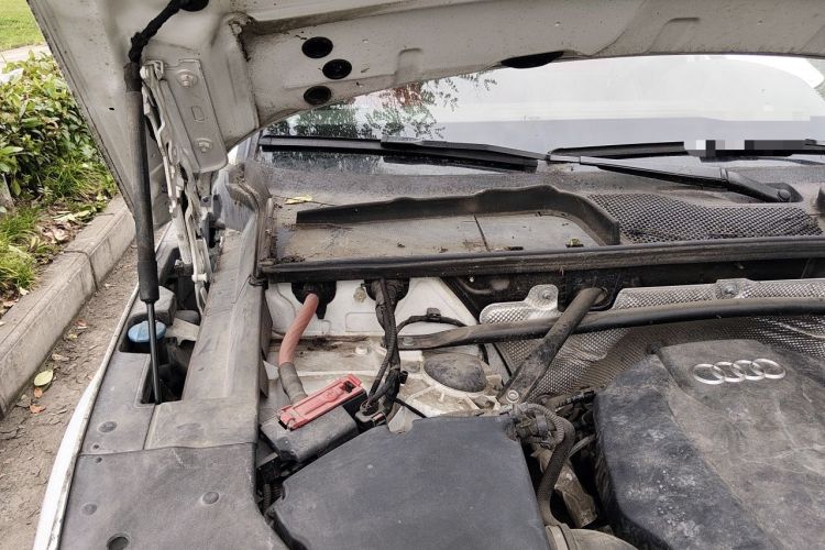 Used Audi Q5L 2020 40 TFSI Prestige Edition Engine Bay Right