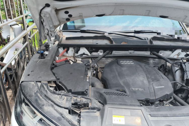 Used Audi Q5L 2020 Updated 40 TFSI Prestige Fashion Edition Engine Bay Right