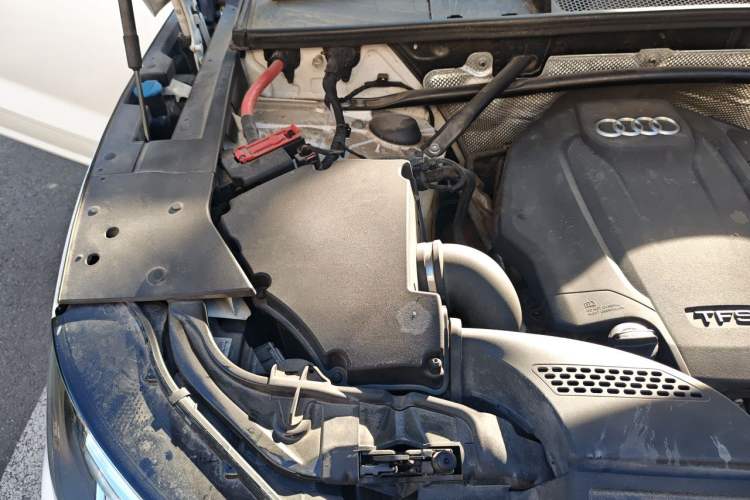 Used Audi Q5L 2020 Updated 40 TFSI Prestige Fashion Edition Engine Bay Right