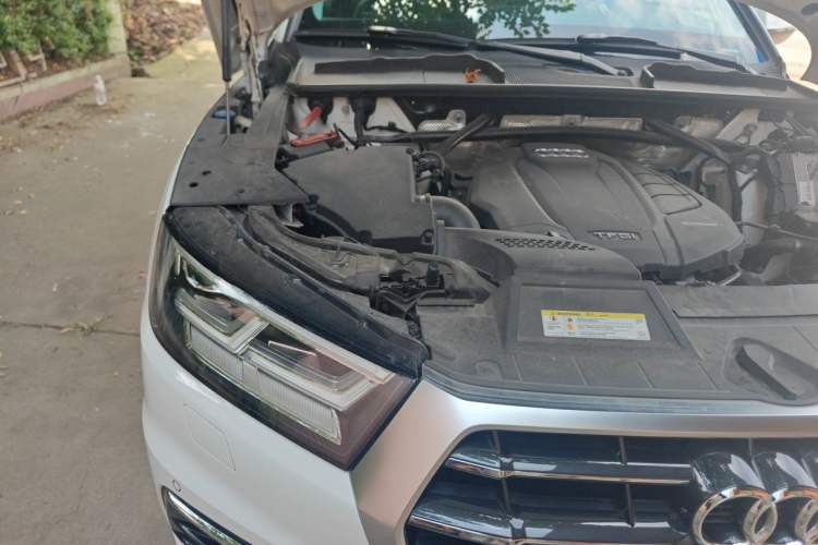 Used Audi Q5L 2020 45 TFSI Prestige Elegant Edition Engine Bay Right