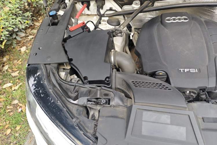 Used Audi Q5L 2020 Updated 40 TFSI Prestige Fashion Edition Engine Bay Right