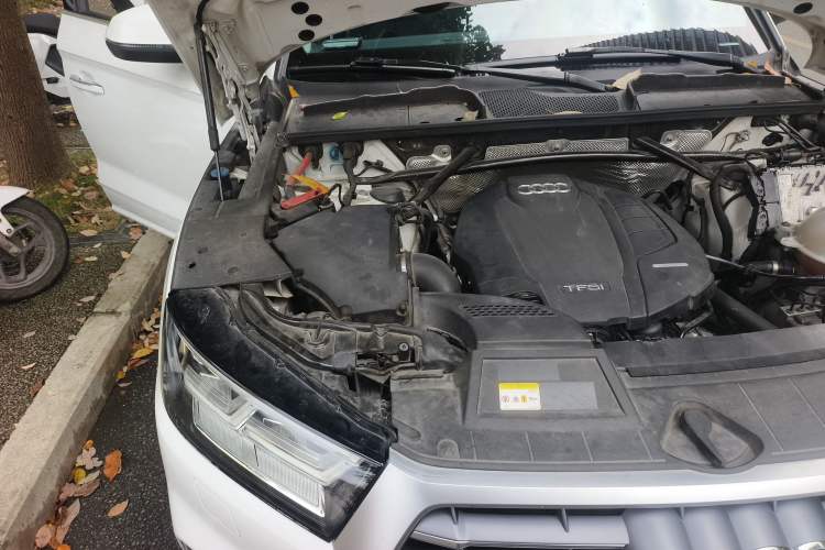 Used Audi Q5L 2020 Updated 40 TFSI Prestige Fashion Edition Engine Bay Right