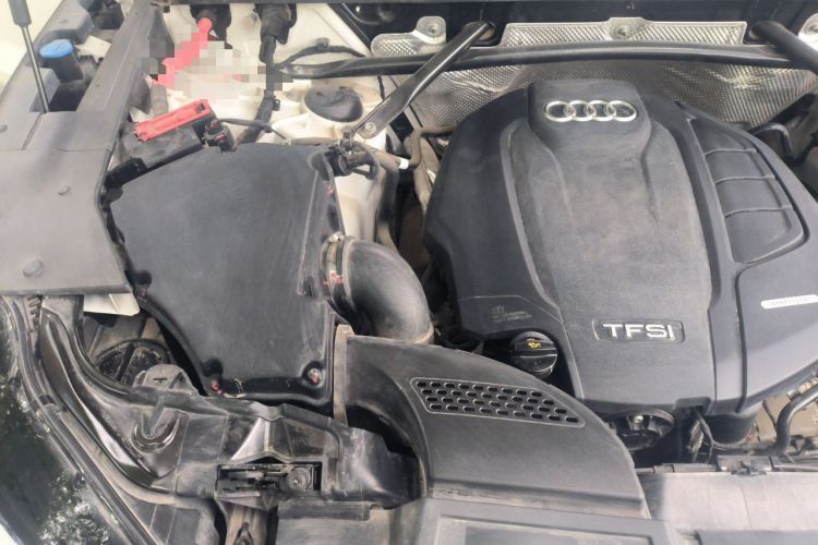 Used Audi Q5L 2020 Revised 40 TFSI Prestige Edition Engine Bay Right