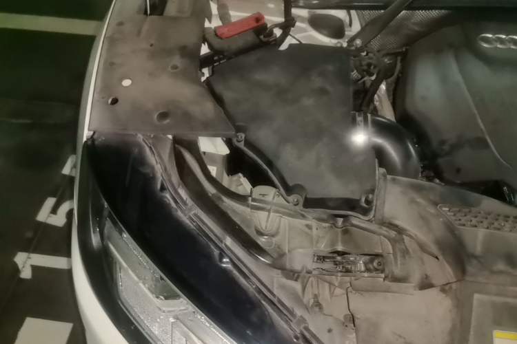 Used Audi Q5L 2020 Updated 40 TFSI Prestige Fashion Edition Engine Bay Right