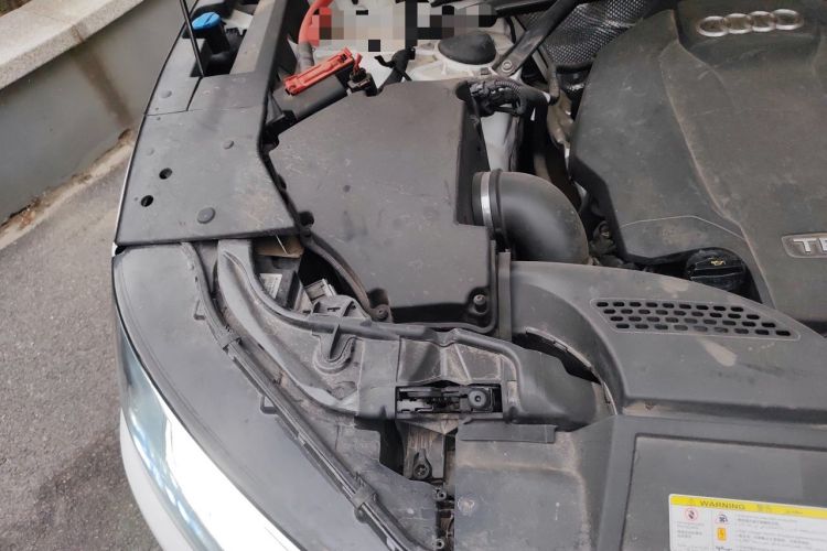 Used Audi Q5L 2020 Updated 40 TFSI Prestige Fashion Edition Engine Bay Right