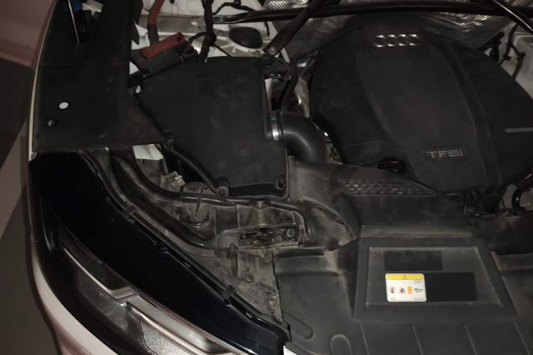 Used Audi Q5L 2020 45 TFSI Prestige Luxury Sport Edition Engine Bay Right