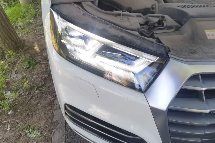 Used Audi Q5L 2020 45 TFSI Prestige Fashion Model Engine Bay Right