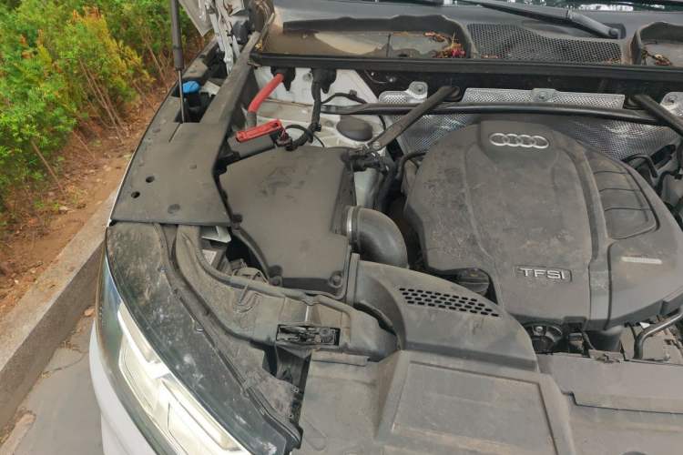 Used Audi Q5L 2020 Updated 40 TFSI Prestige Fashion Edition Engine Bay Right