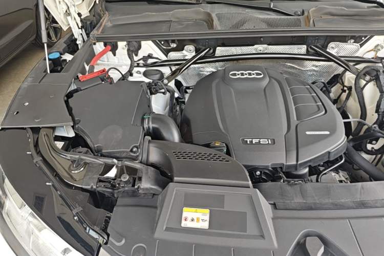 Used Audi Q5L 2020 Updated 40 TFSI Prestige Fashion Edition Engine Bay Right
