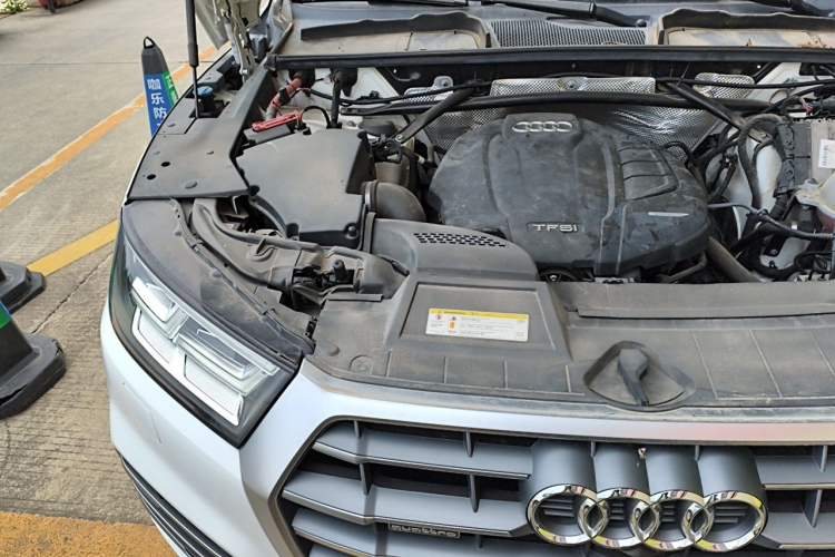 Used Audi Q5L 2020 40 TFSI Prestige Fashion Edition Engine Bay Right