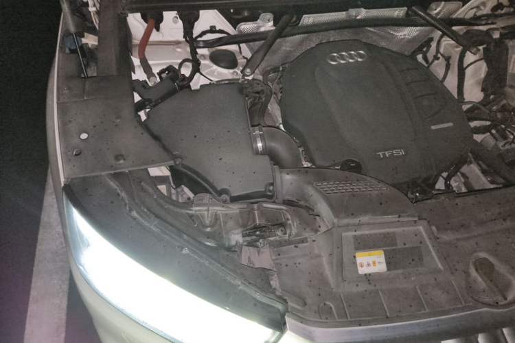 Used Audi Q5L 2020 45 TFSI Prestige Fashion Model Engine Bay Right