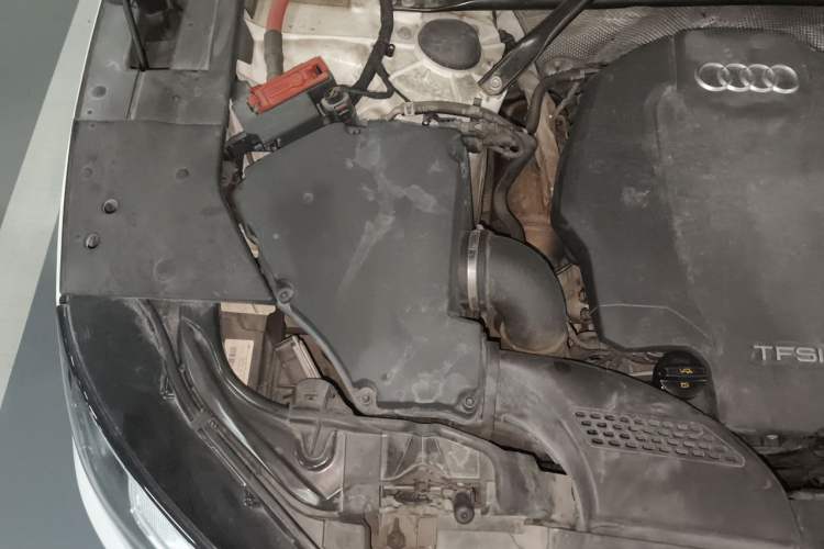 Used Audi Q5L 2020 Updated 40 TFSI Prestige Fashion Edition Engine Bay Right