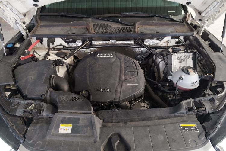 Used Audi Q5L 2020 Updated 40 TFSI Prestige Fashion Edition Engine Bay