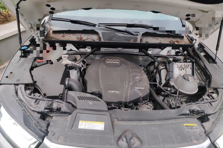 Used Audi Q5L 2020 Updated 40 TFSI Prestige Fashion Edition Engine Bay