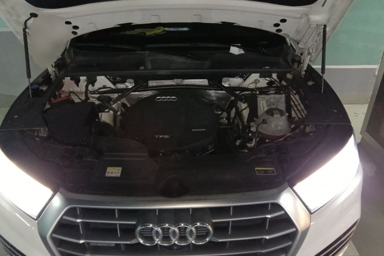Used Audi Q5L 2020 40 TFSI Prestige Fashion Edition Engine Bay