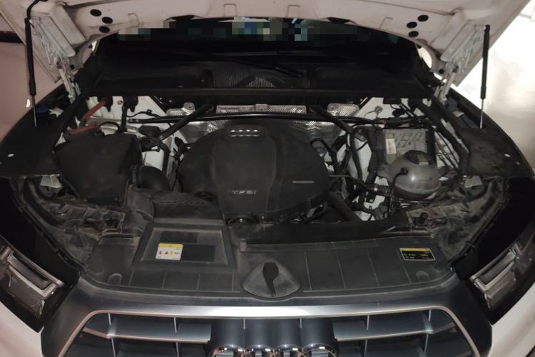 Used Audi Q5L 2020 45 TFSI Prestige Luxury Sport Edition Engine Bay