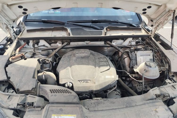 Used Audi Q5L 2020 40 TFSI Prestige Fashion Edition Engine Bay