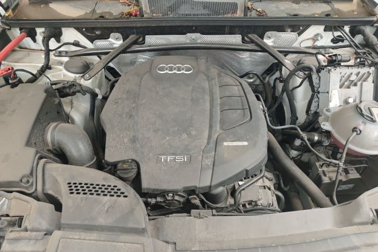 Used Audi Q5L 2020 Updated 40 TFSI Prestige Fashion Edition Engine Bay
