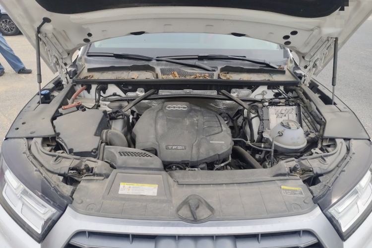 Used Audi Q5L 2020 40 TFSI Prestige Fashion Edition Engine Bay