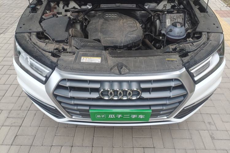 Used Audi Q5L 2020 Revised 40 TFSI Prestige Edition Engine Bay