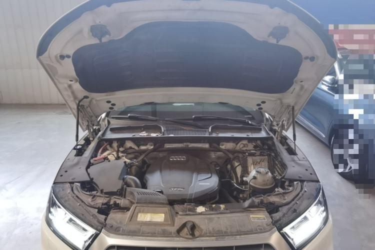 Used Audi Q5L 2020 45 TFSI Prestige Sport Edition Engine Bay