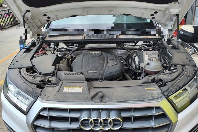 Used Audi Q5L 2020 40 TFSI Prestige Fashion Edition Engine Bay