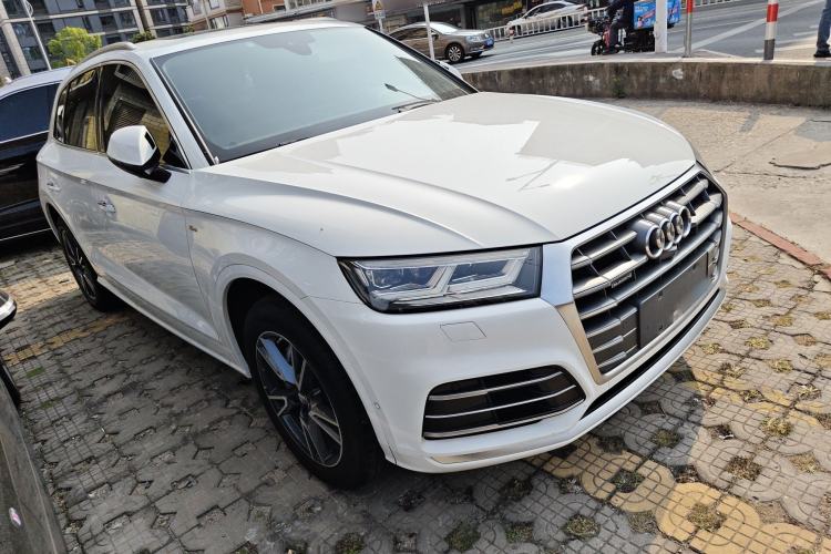 Used Audi Q5L 2020 45 TFSI Prestige Fashion Model Exterior 1