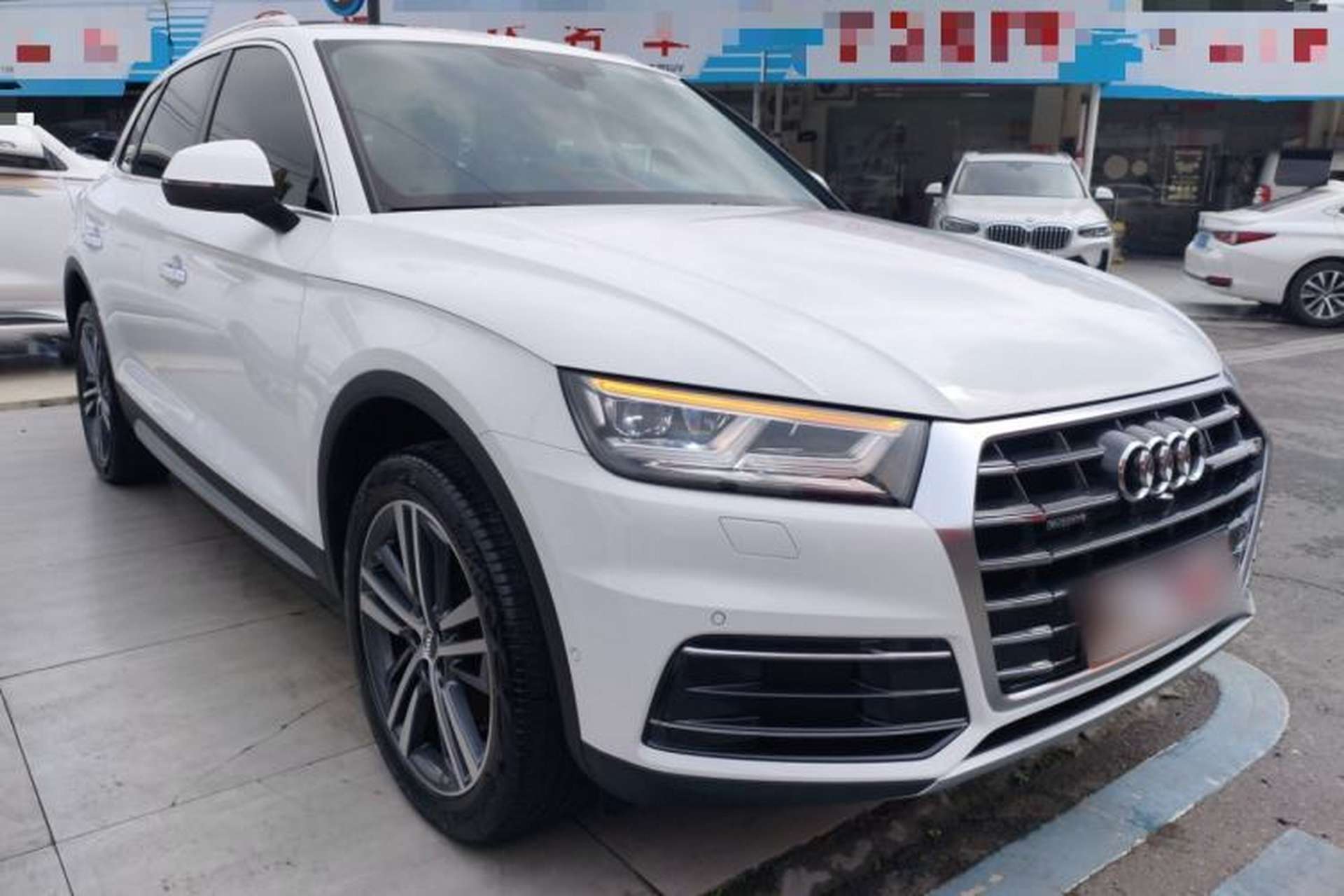 Used Audi Q5L 2020 45 TFSI Prestige Elegant Edition Exterior 1