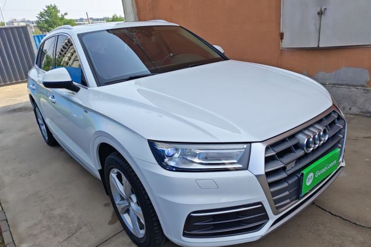 Used Audi Q5L 2020 40 TFSI Prestige Edition Exterior 1