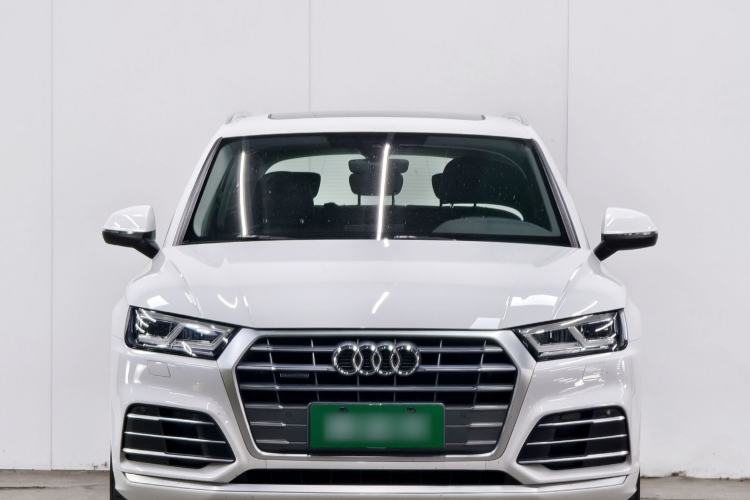 Used Audi Q5L 2020 Updated 40 TFSI Prestige Fashion Edition Exterior 1